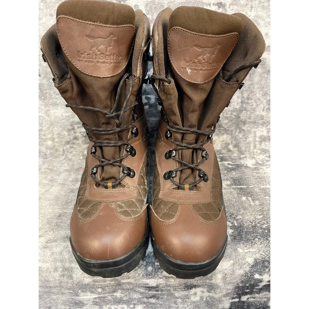 Irish Setter Women 10.5 Snow Tracker Pac Boots Brown Waterproof Insulated‎
